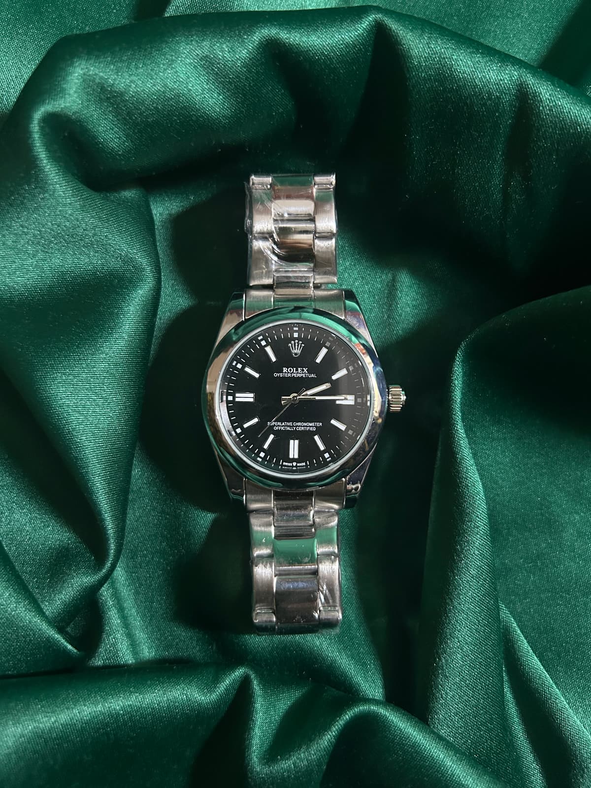 Oyster Perpetual Black Dial Edition