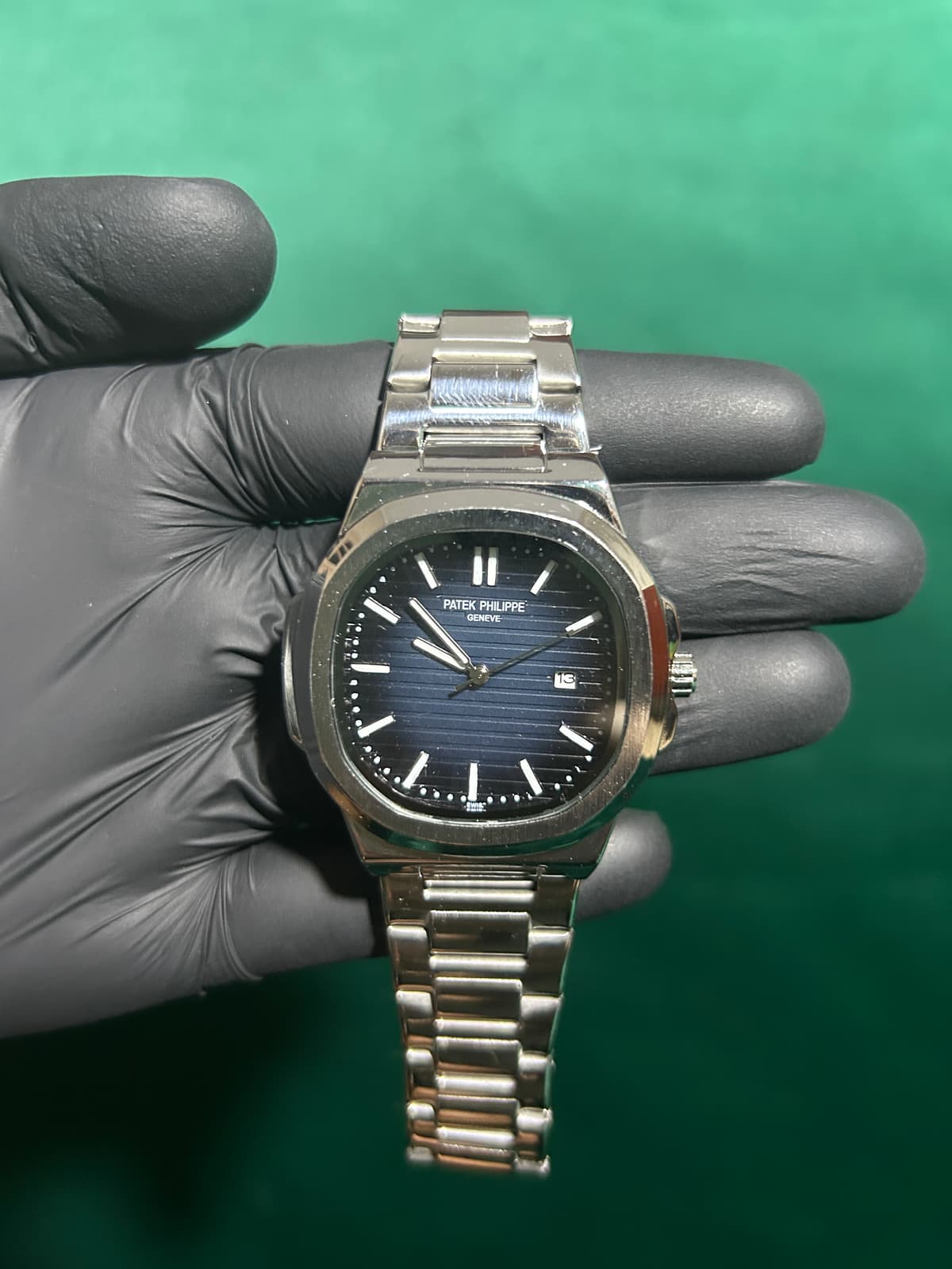 Patek Philippe Nautilus Blue Dial 3
