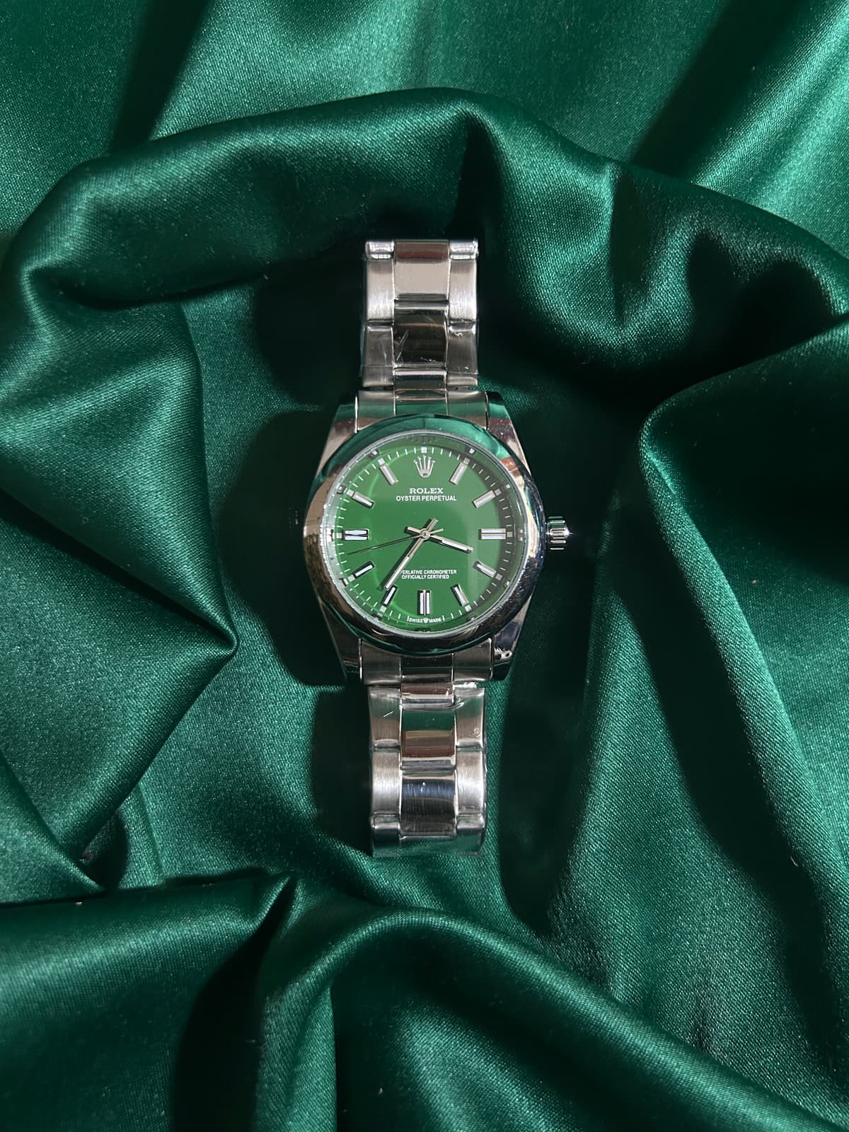 Oyster Perpetual Green Dial Edition