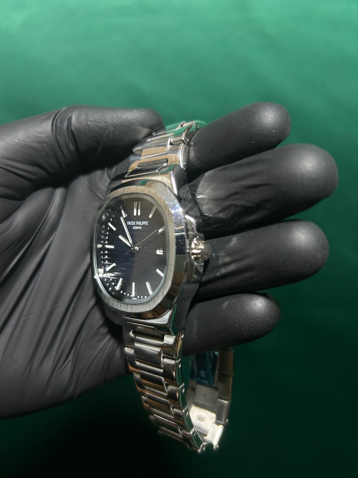 Patek Philippe Nautilus Blue Dial 2