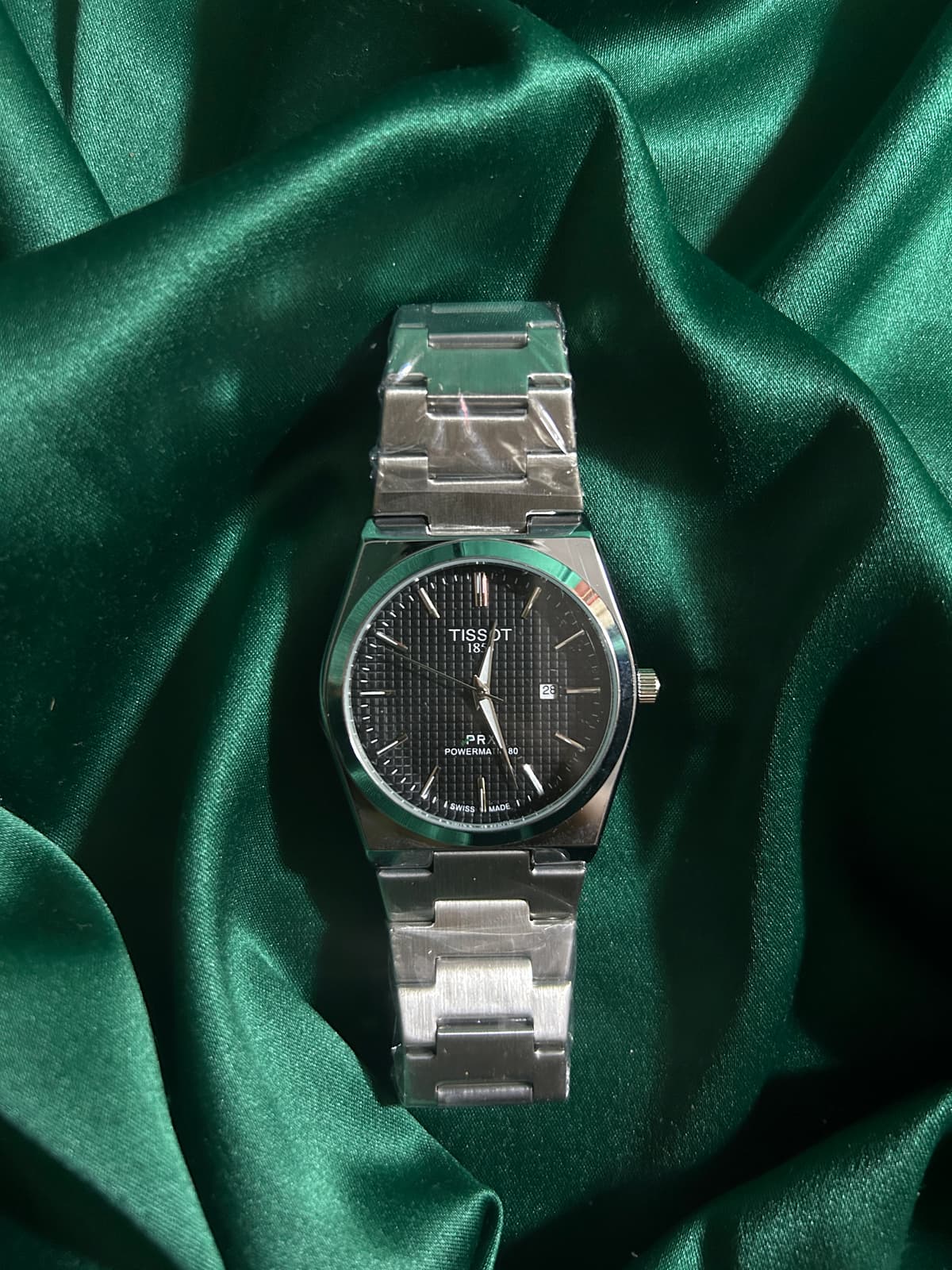 Tissot PRX Powermatic 80 Black Grid Edition