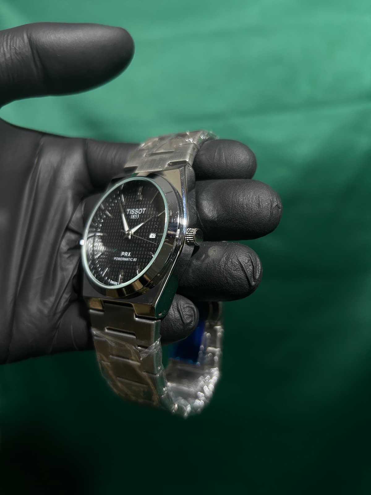 Tissot PRX Powermatic Black Dial 3