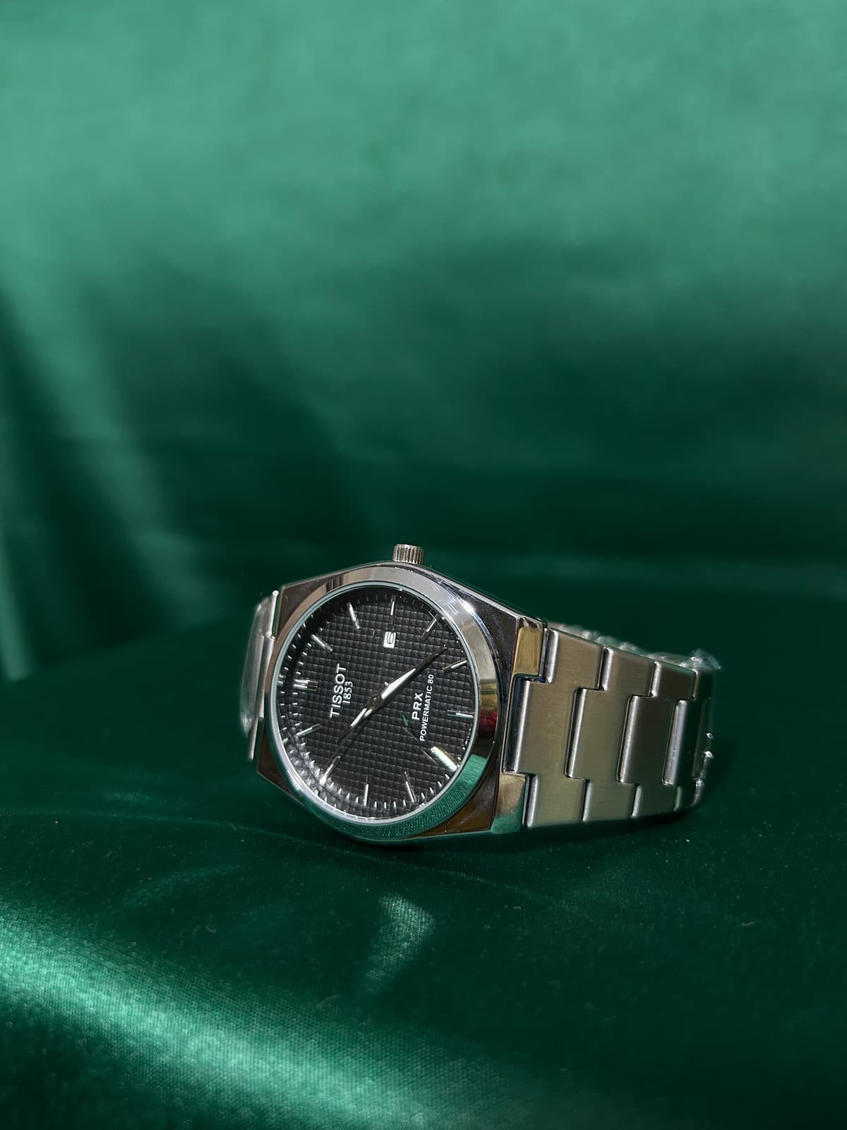 Tissot PRX Powermatic Black Dial 2