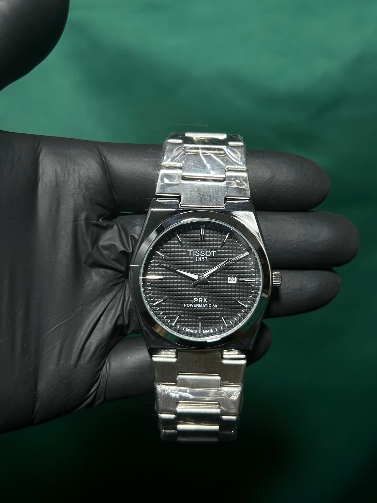 Tissot PRX Powermatic Black Dial 4