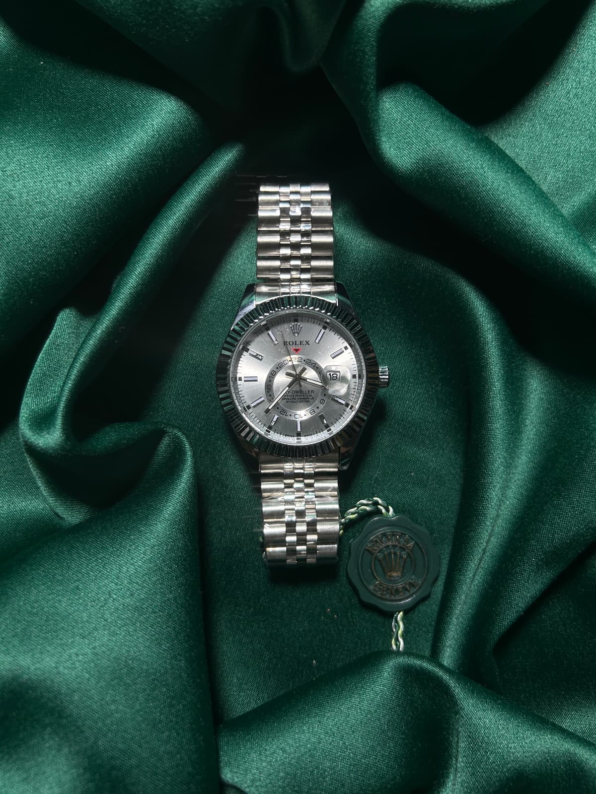 Sky Silver Fluted Prestige