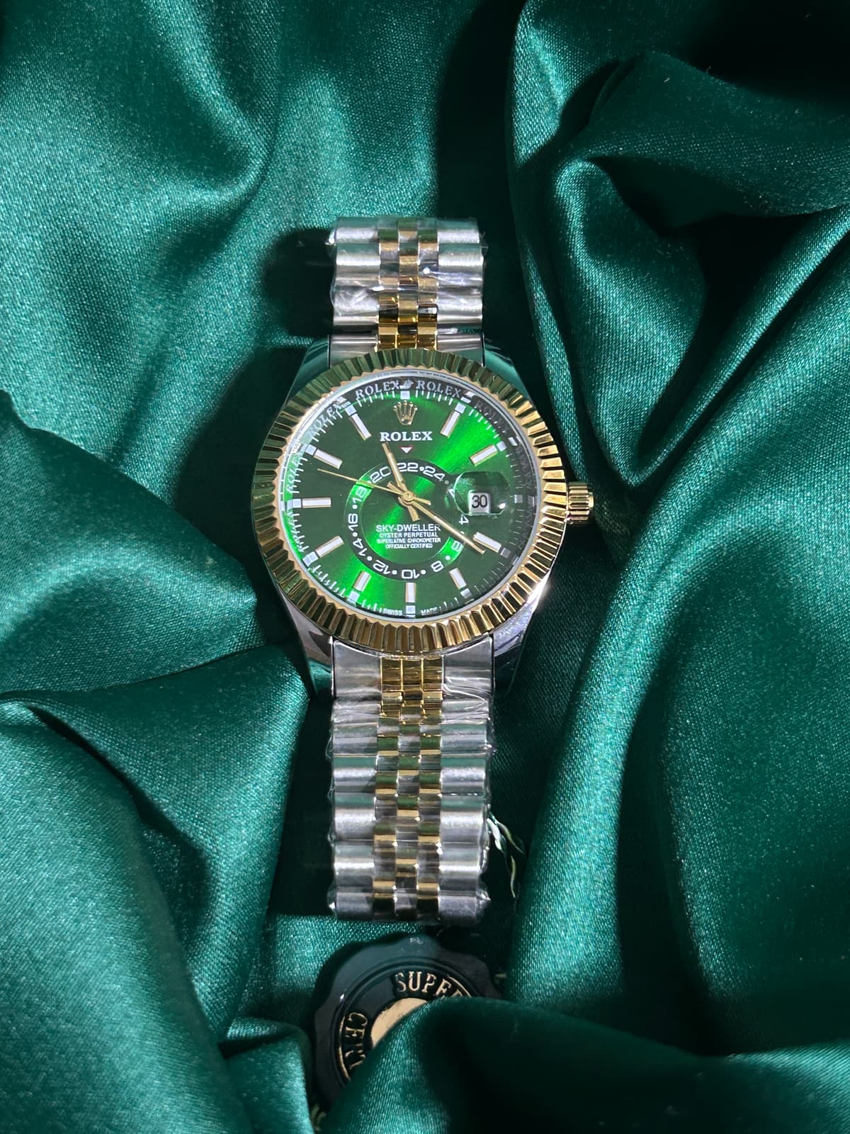 Sky Emerald Two-Tone Classic