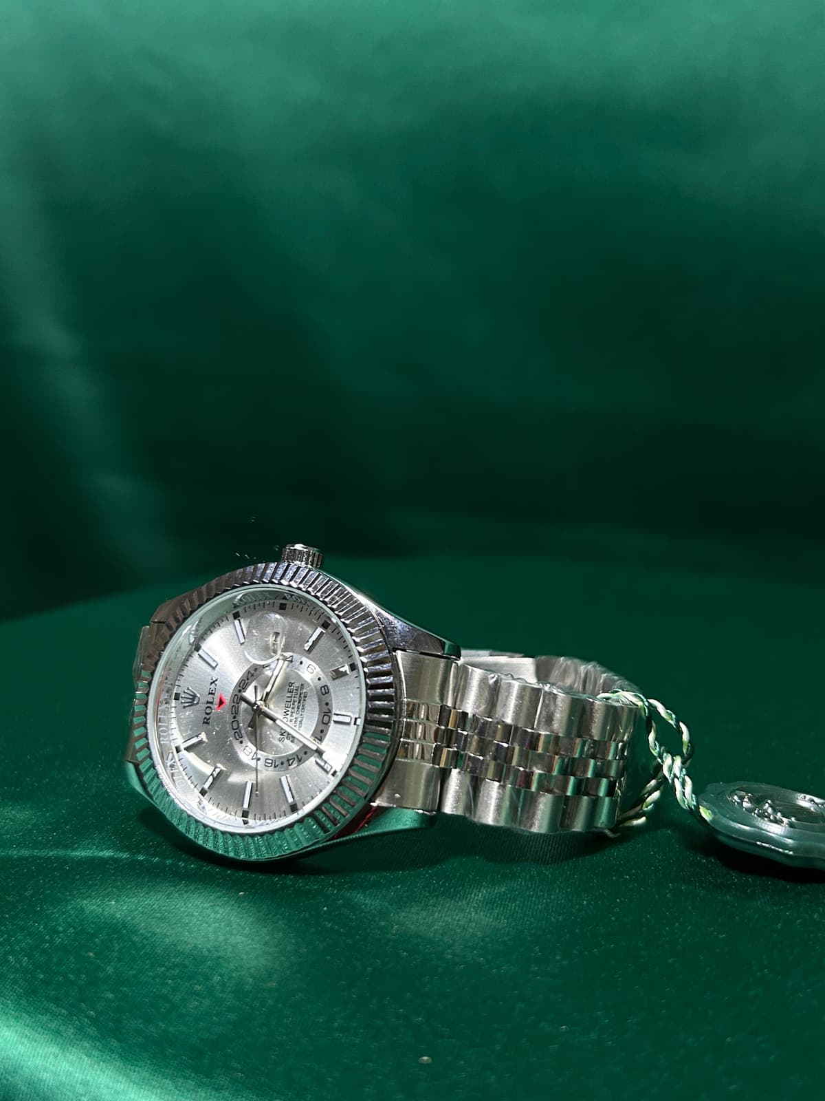 Rolex Sky Dweller Silver 2