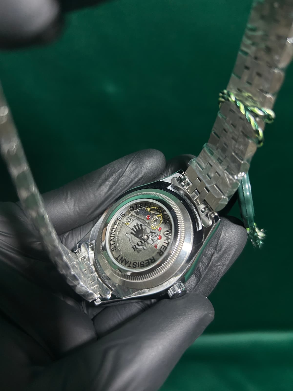 Rolex Sky Dweller Silver 4