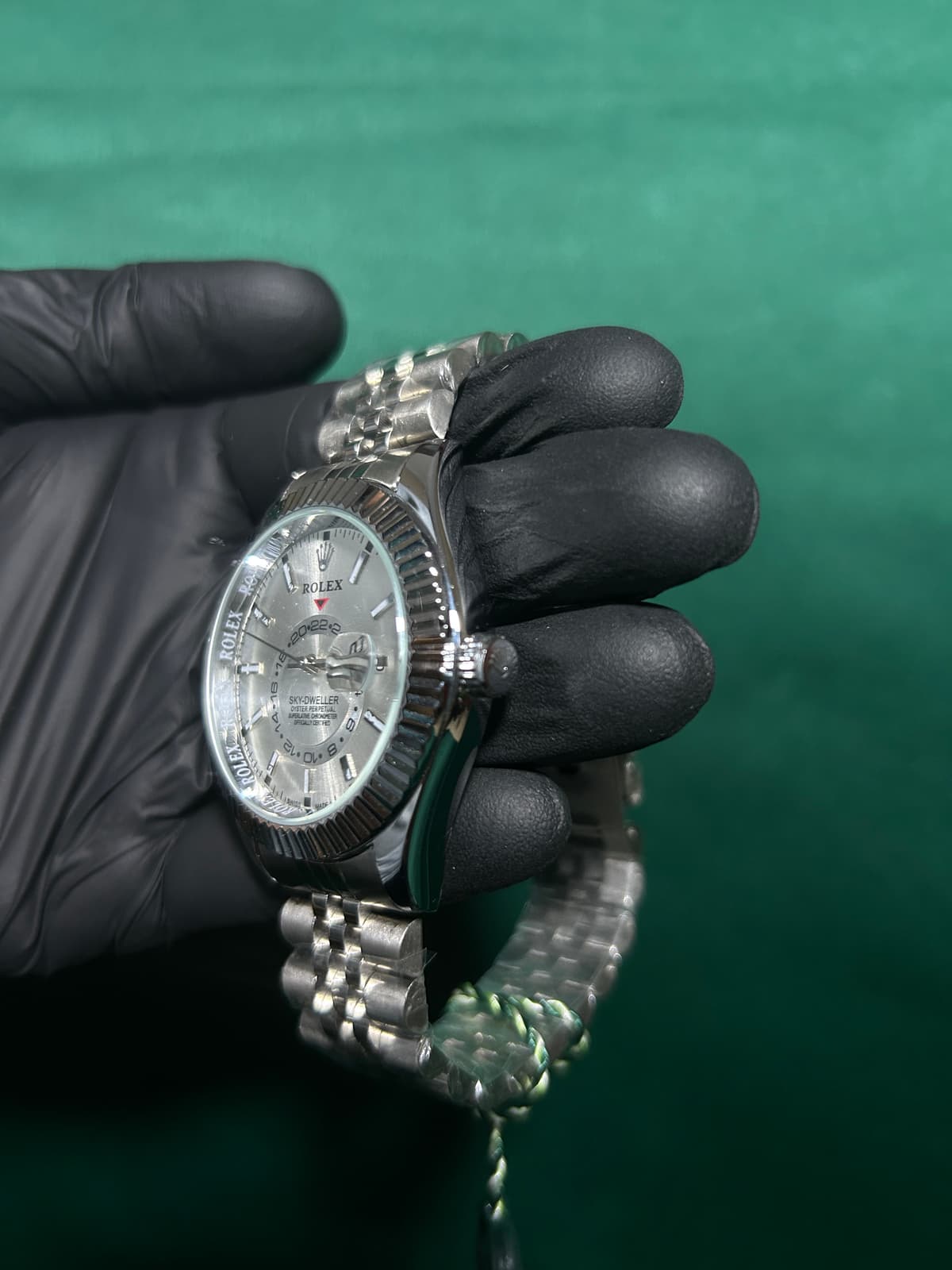 Rolex Sky Dweller Silver 5