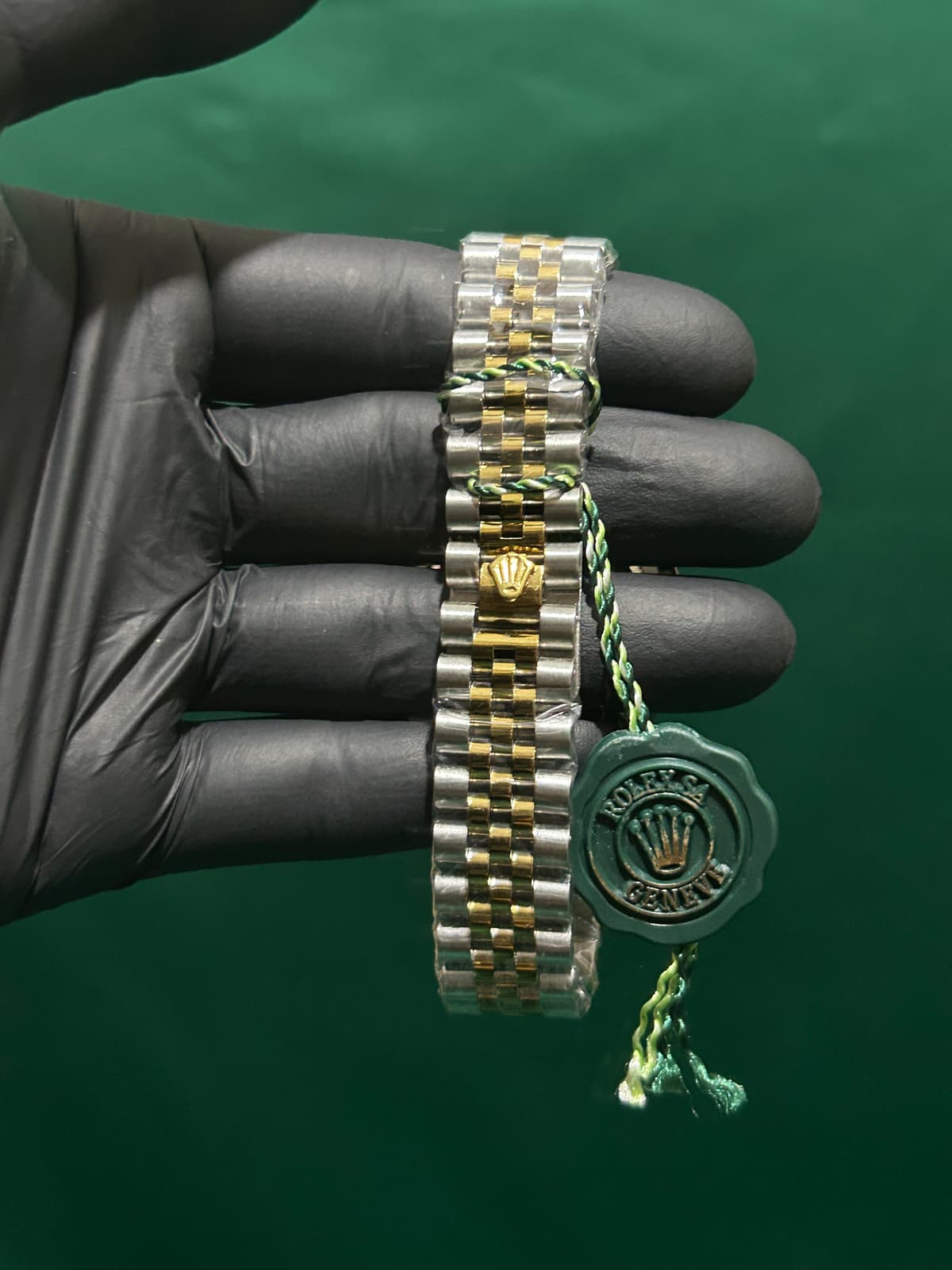 Rolex Sky Dweller Green&Gold 2