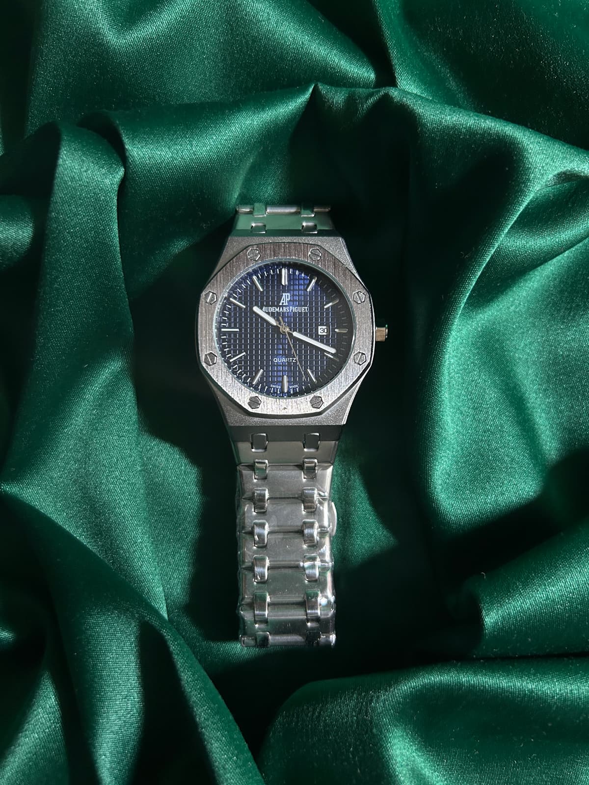 Royal Grid Steel Blue Edition