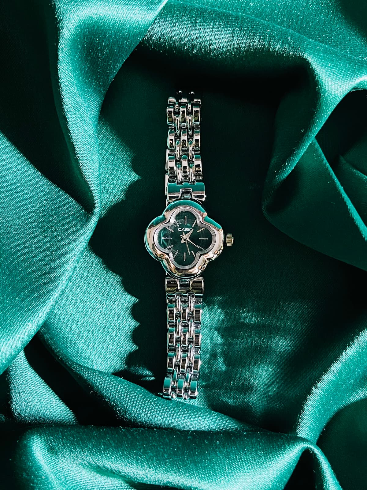 Casio LTP-1342D-1A Floral Motif Series