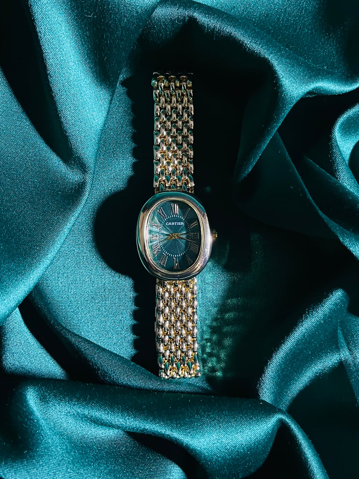 Cartier Baignoire Allongée 