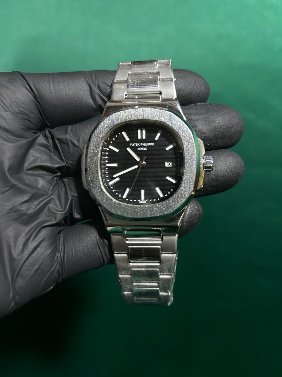 Patek Philippe Nautilus Black Dial 2