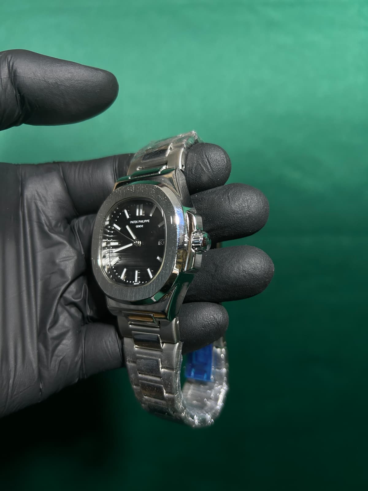 Patek Philippe Nautilus Black Dial 3