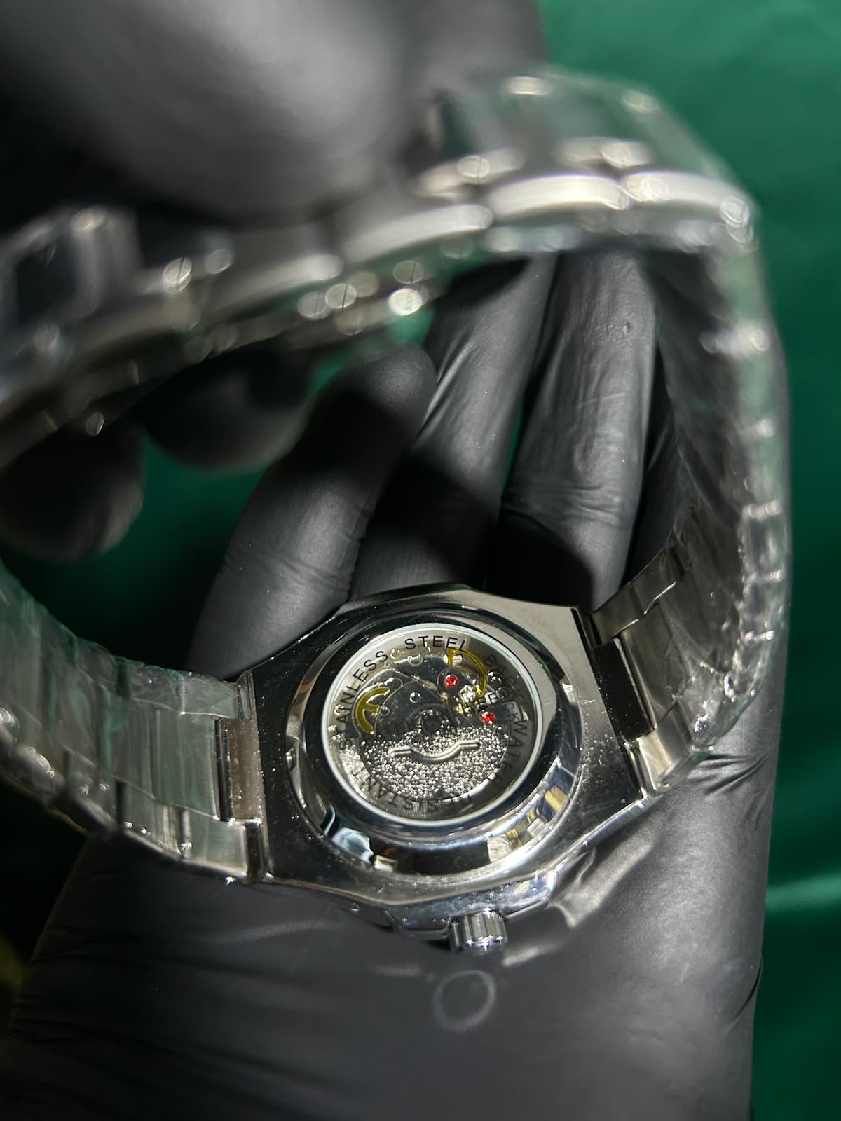 Patek Philippe Nautilus Black Dial 4