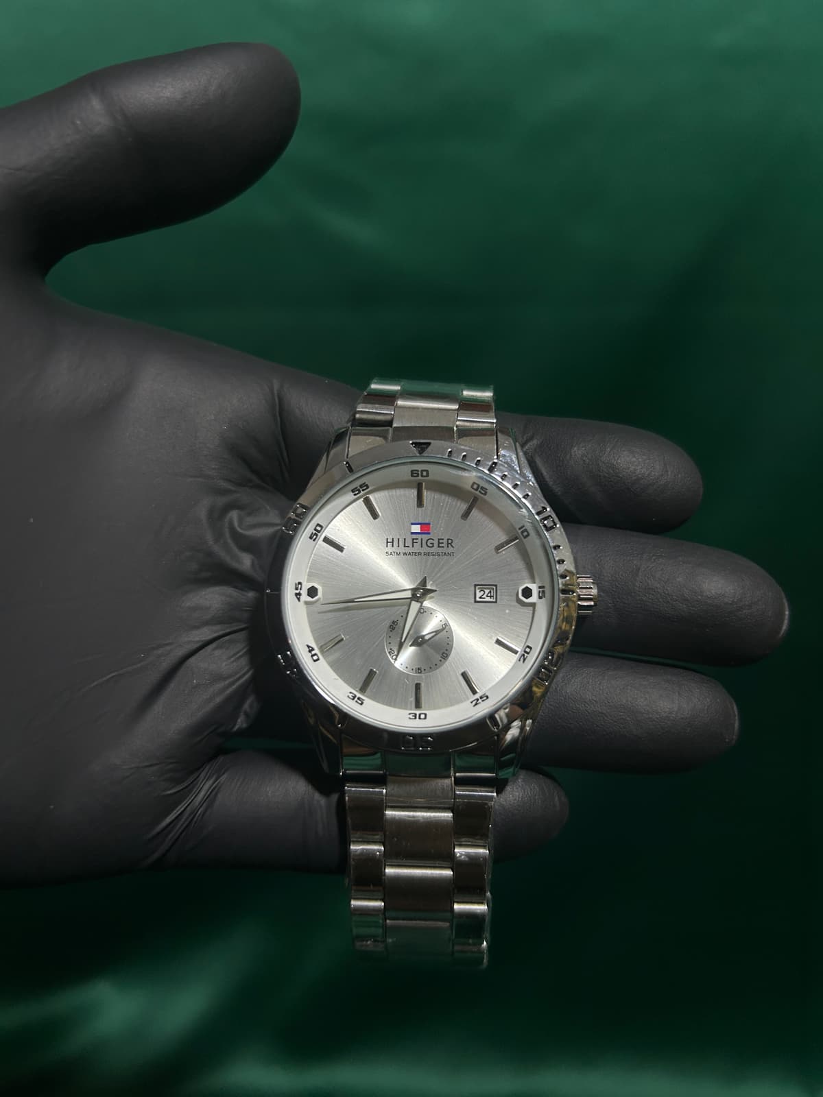 Tommy Hilfiger Full Silver 2