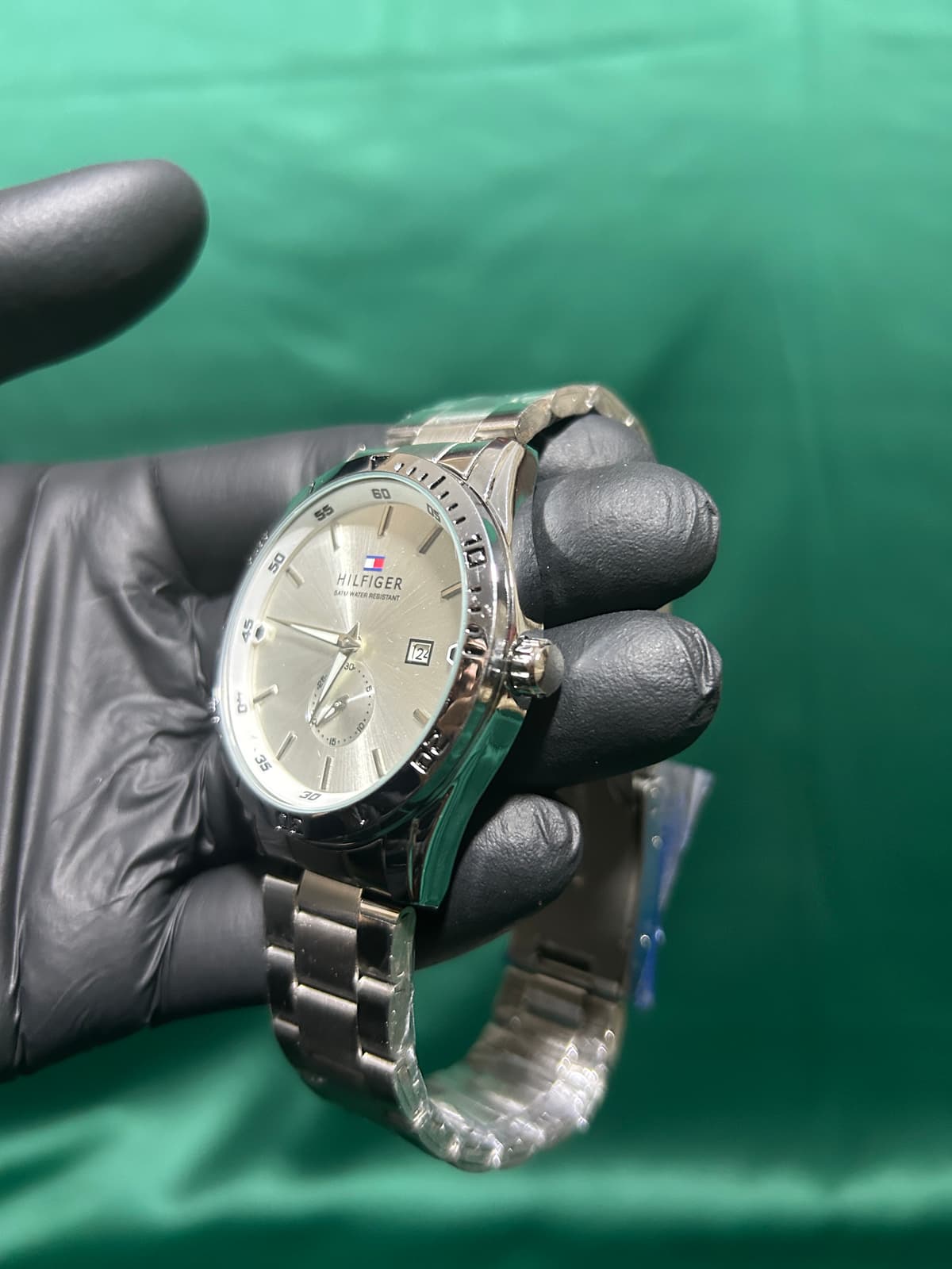 Tommy Hilfiger Full Silver 4