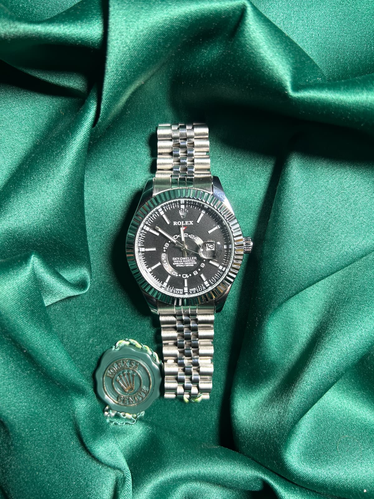 Rolex Sky Dweller Black Dial