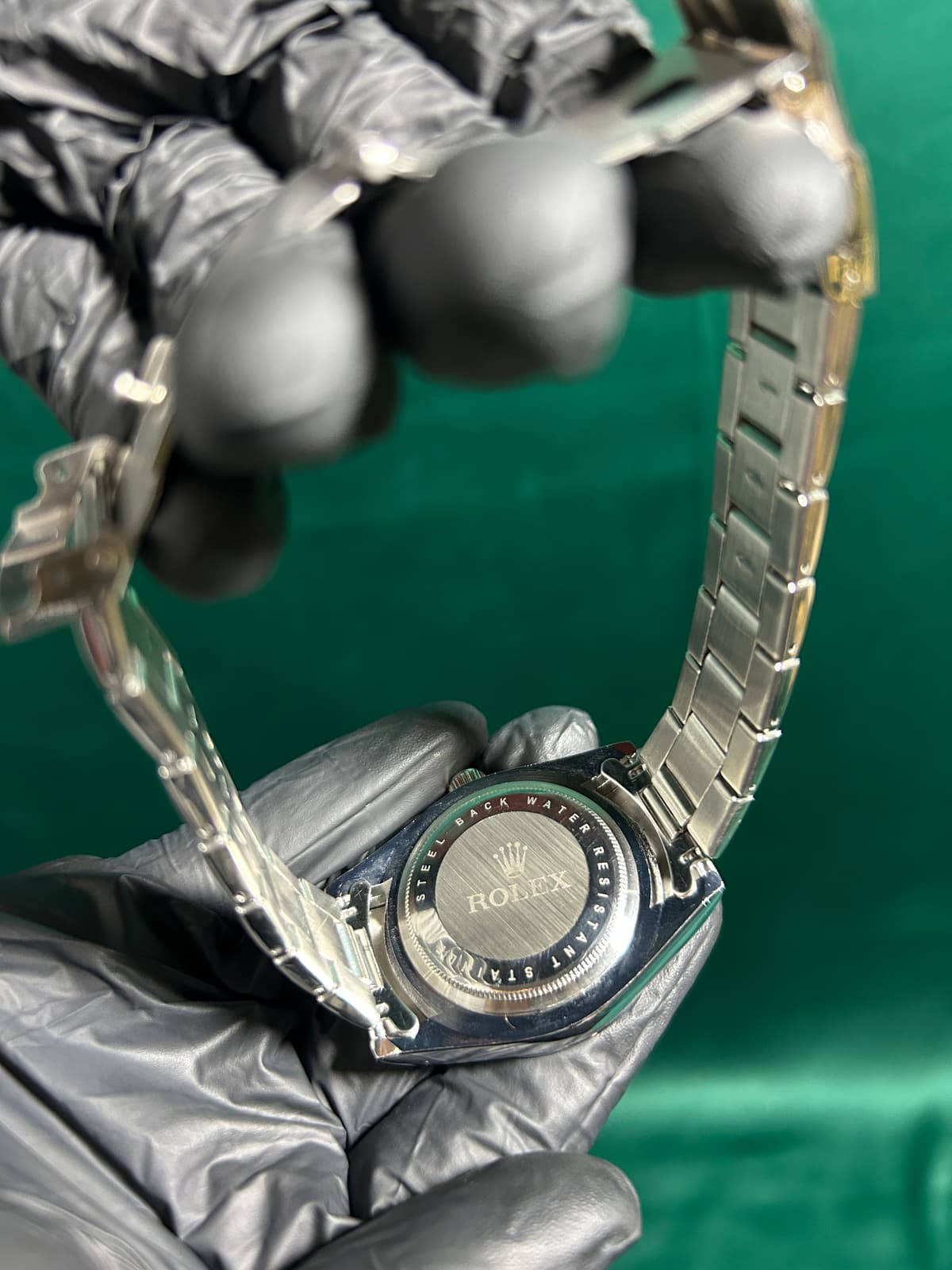 Rolex Oyster Perpetual Full Silver 4