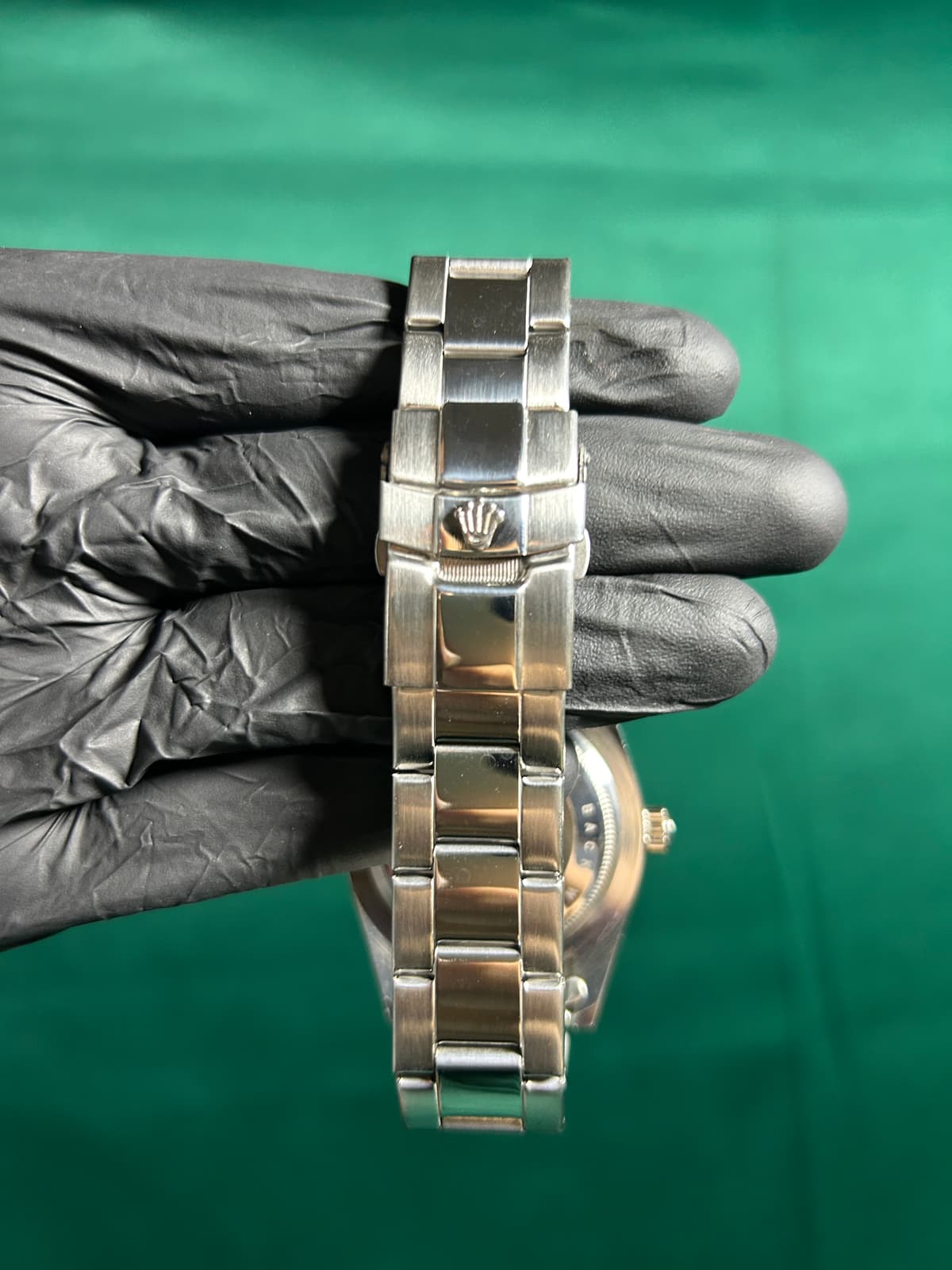 Rolex Oyster Perpetual Full Silver 5