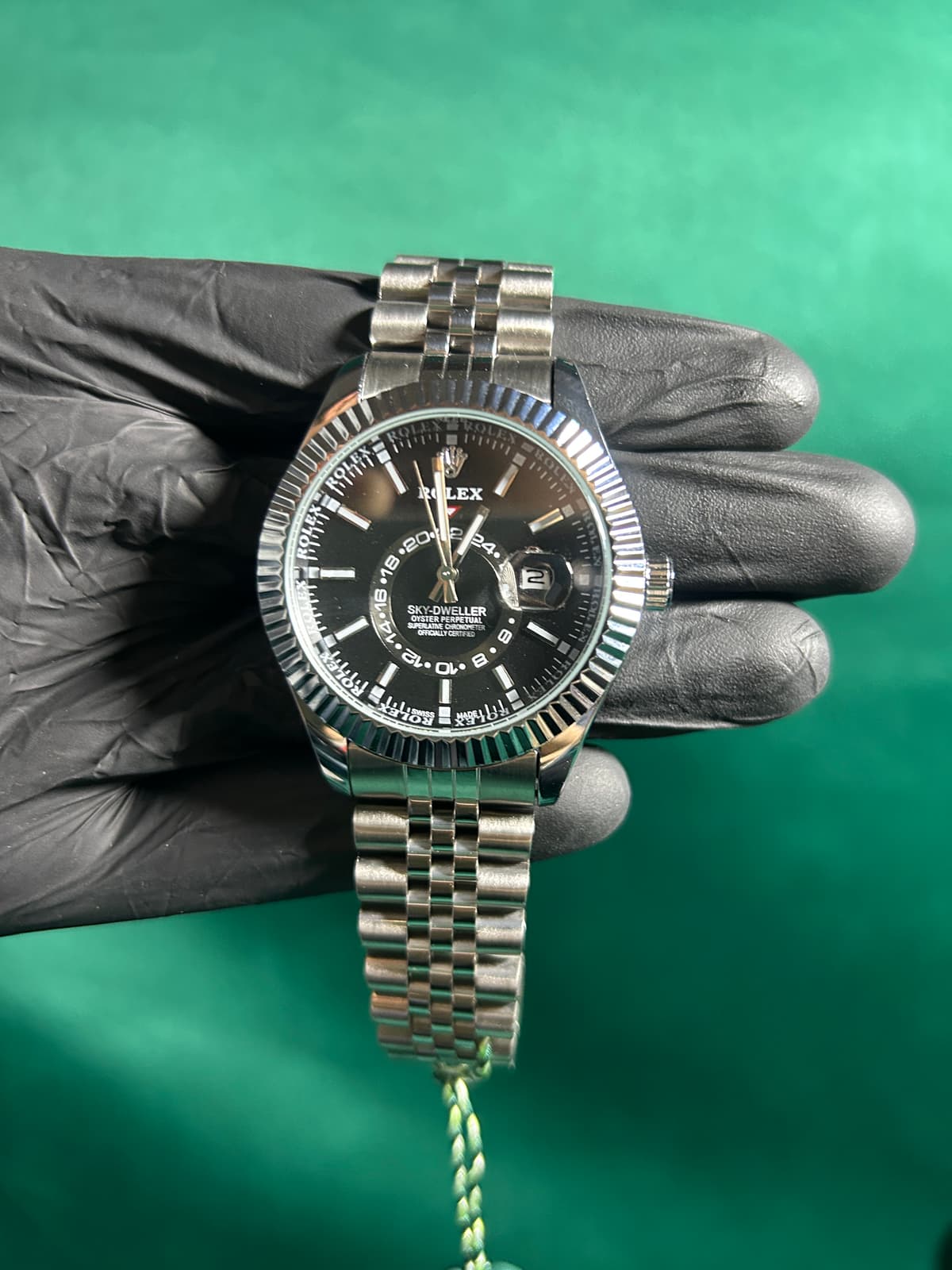Rolex Sky Dweller Black Dial 4