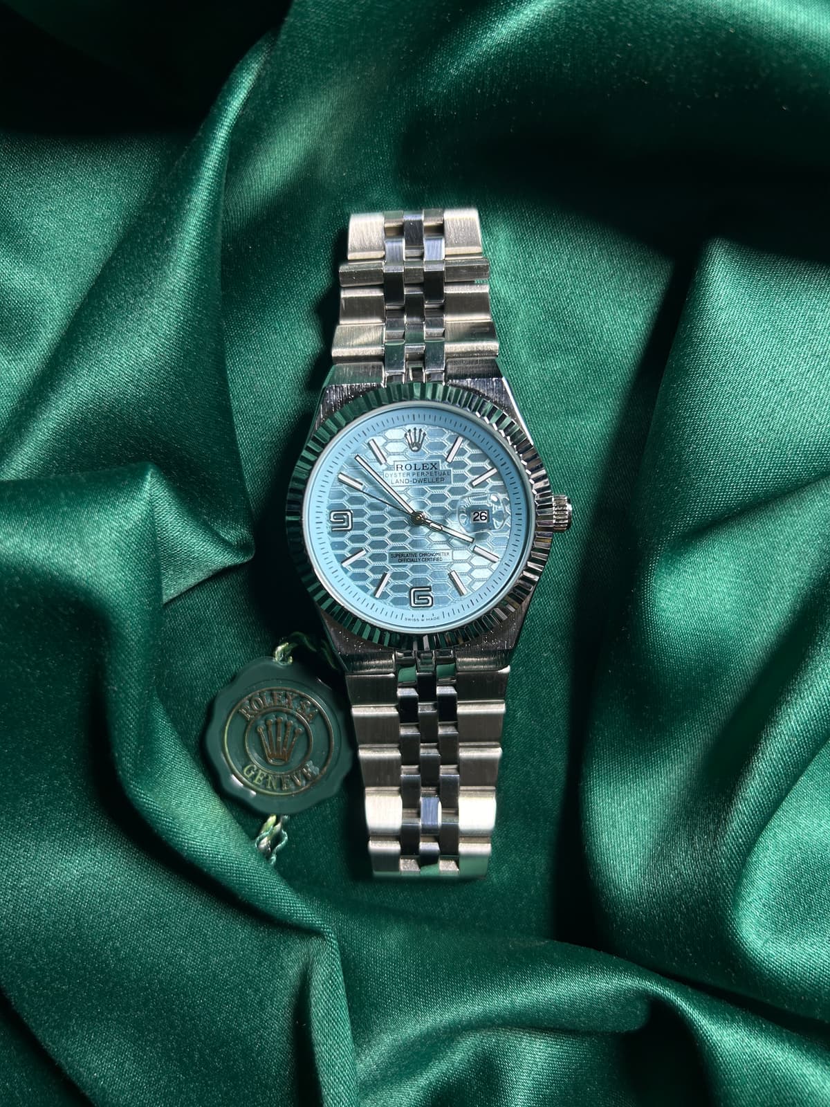 Rolex Land Dweller Tiffany Dial