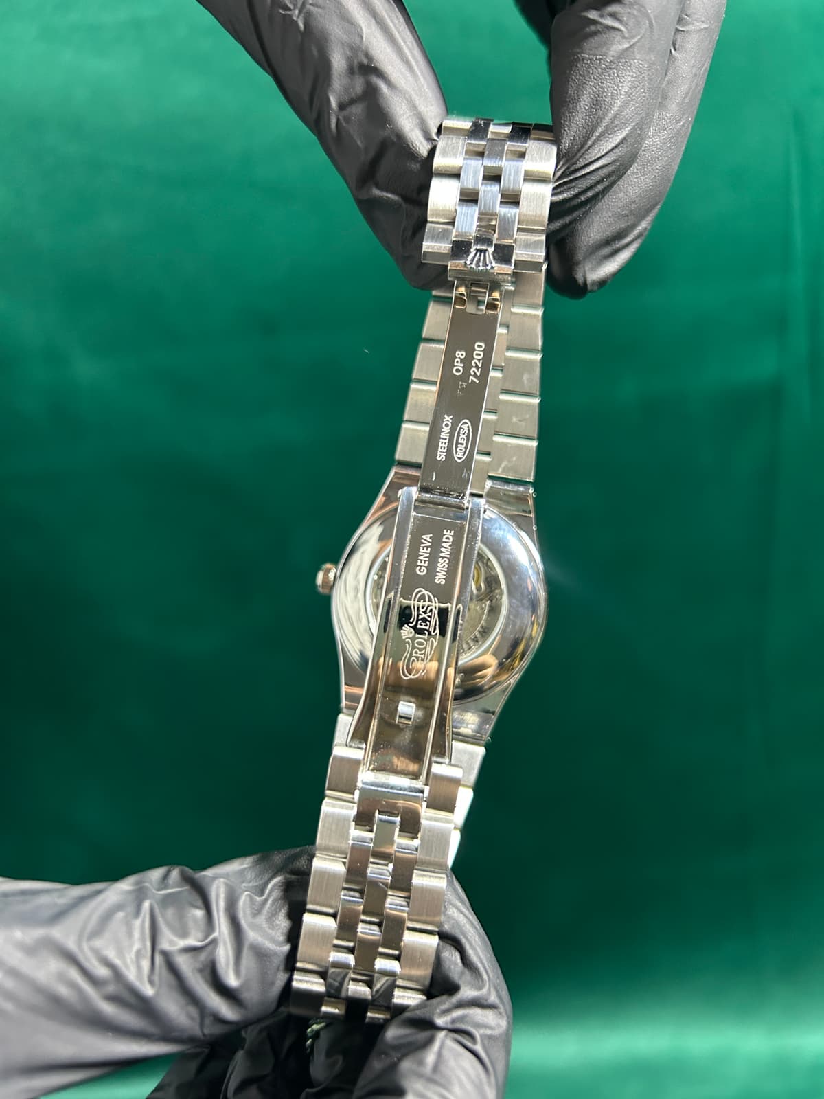 Rolex Land Dweller Tiffany Dial 4