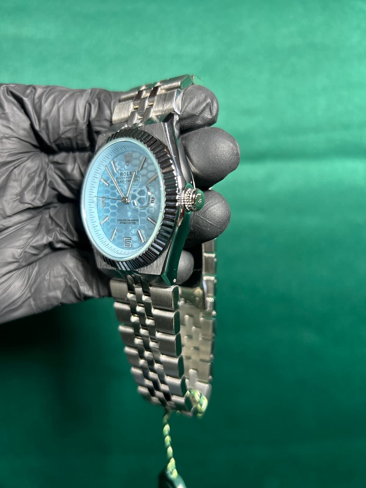 Rolex Land Dweller Tiffany Dial 2
