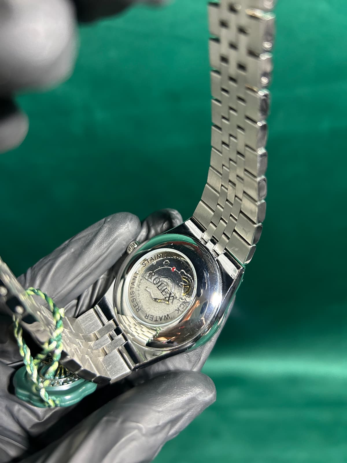 Rolex Land Dweller Tiffany Dial 7
