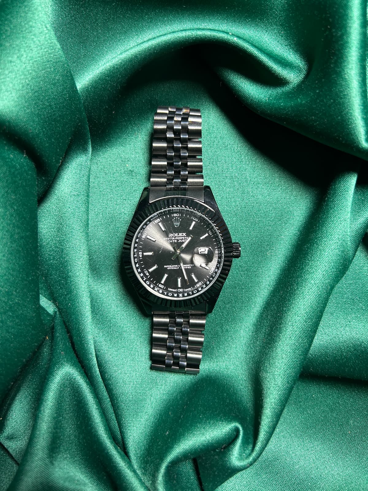 Rolex Datejust Full Black