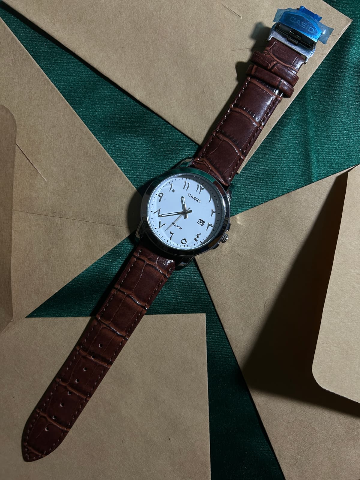 Casio Classic Arabic Dial Date