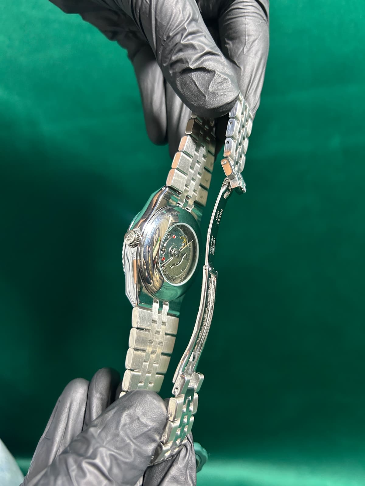 Rolex Land Dweller Silver Dial 3