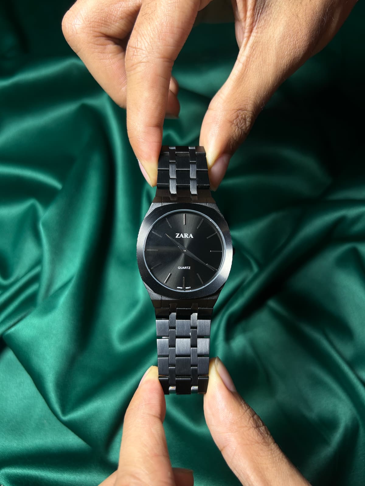 Zara Slim Full Black 2