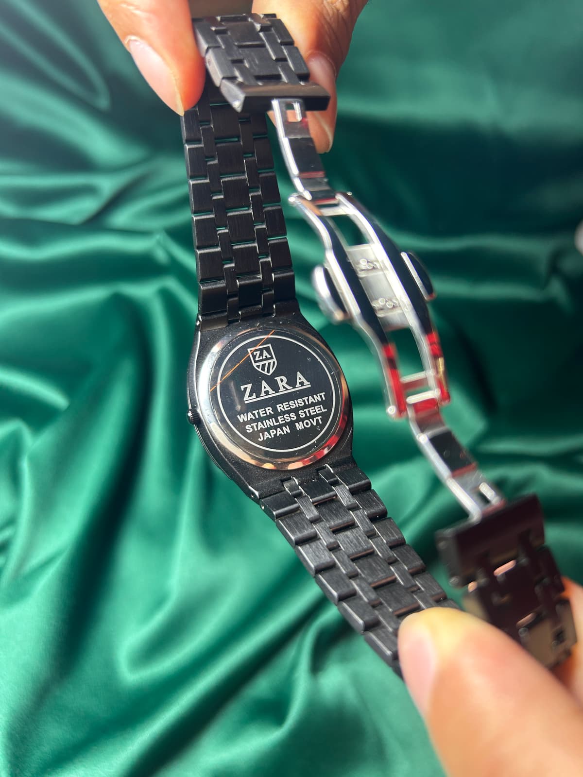 Zara Slim Full Black 6