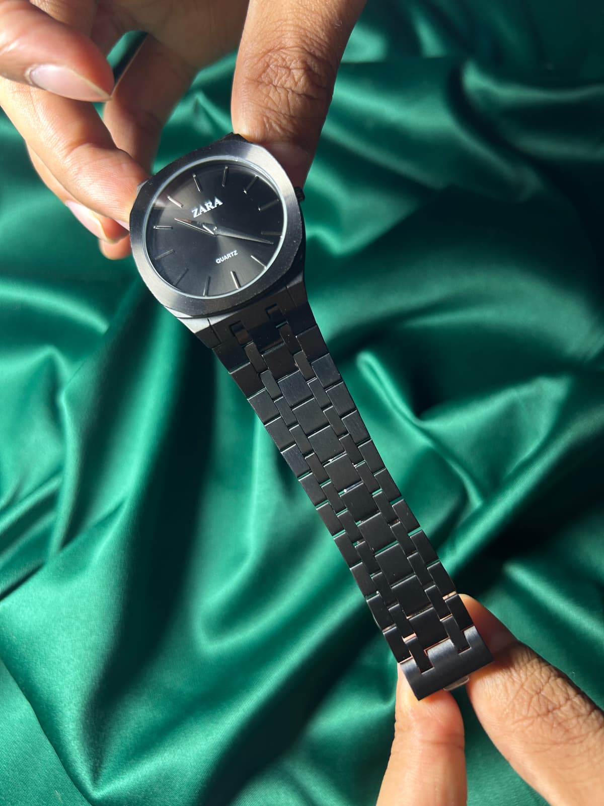 Zara Slim Full Black 5