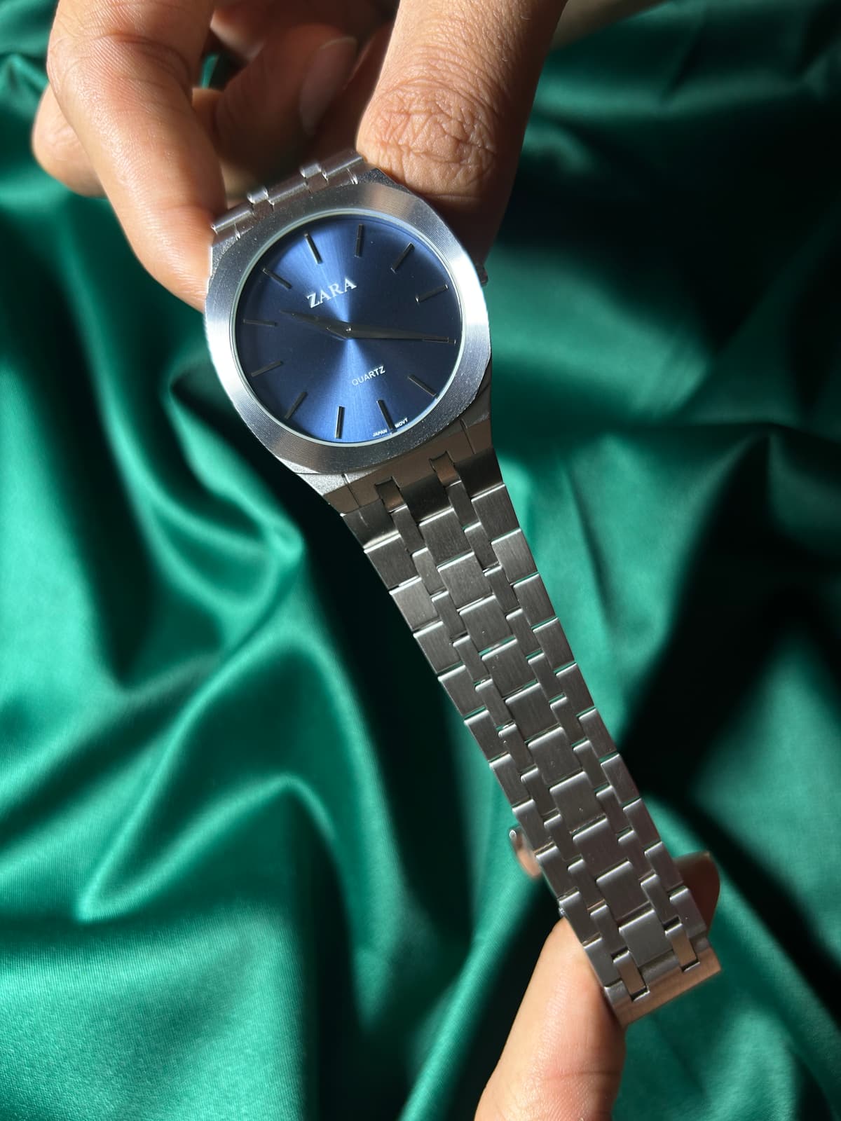 Zara Slim Blue Diel 3