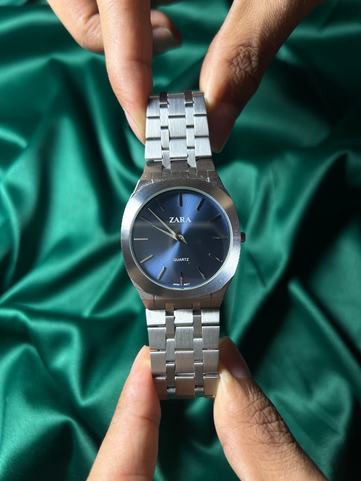 Zara Slim Blue Diel 5