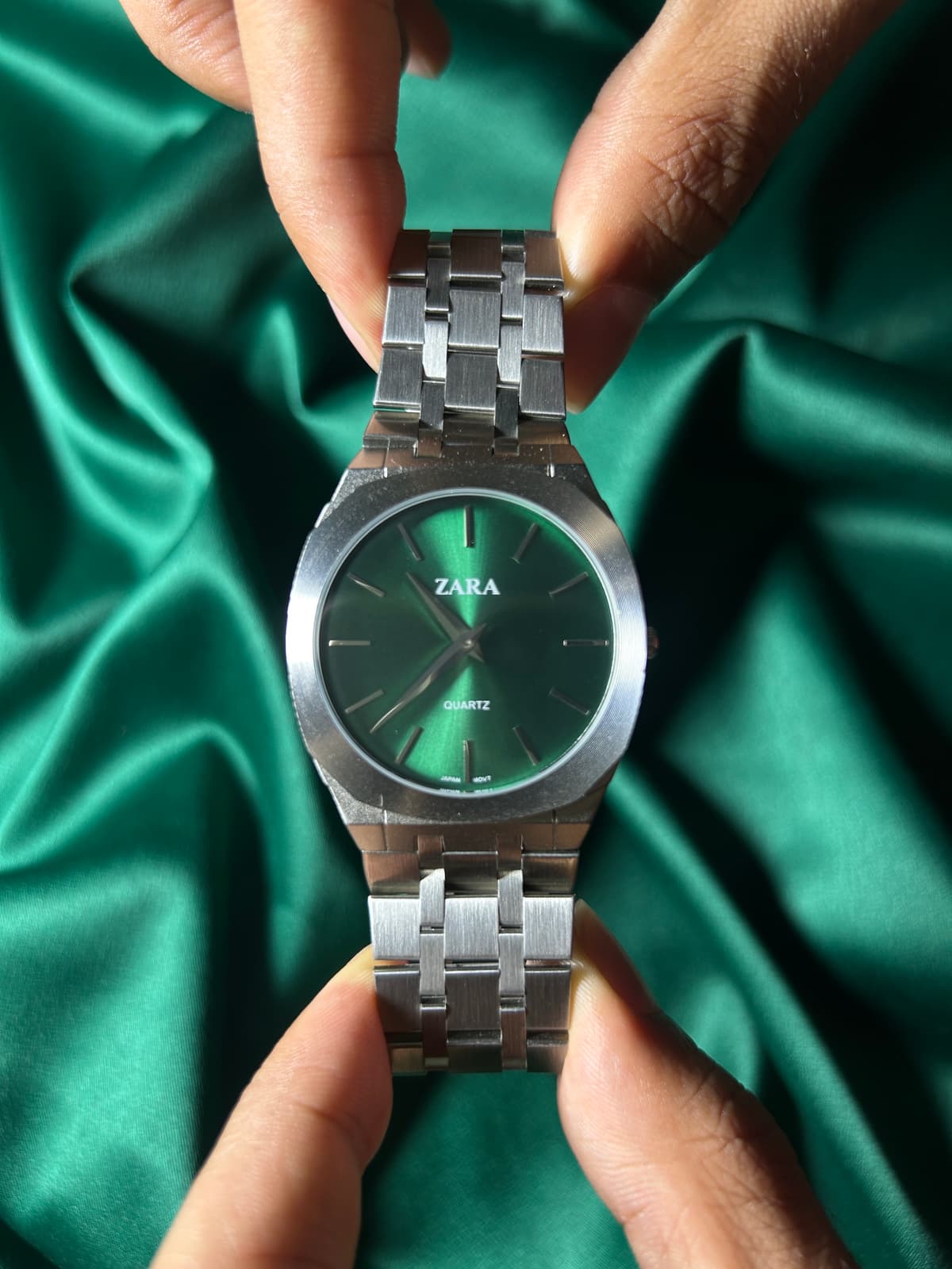Zara Slim Green Diel 2