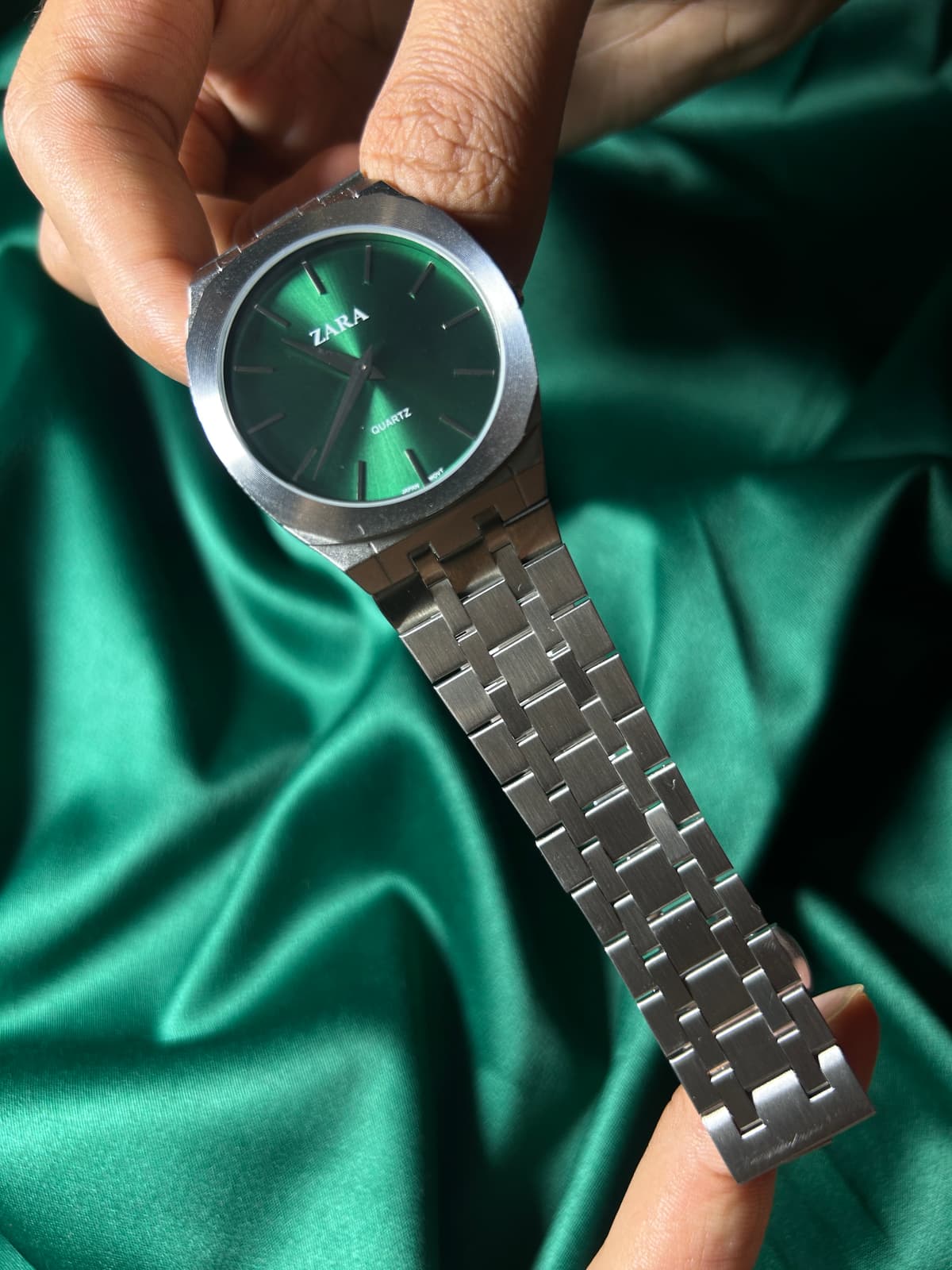 Zara Slim Green Diel 5