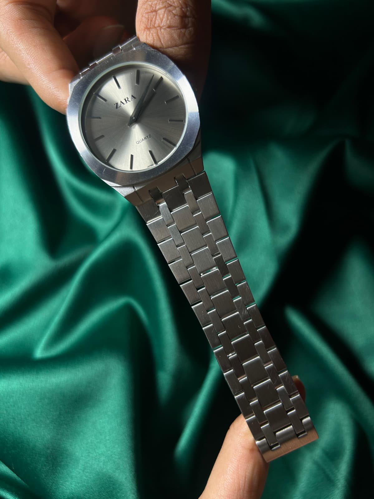 Zara Slim Silver Diel 5