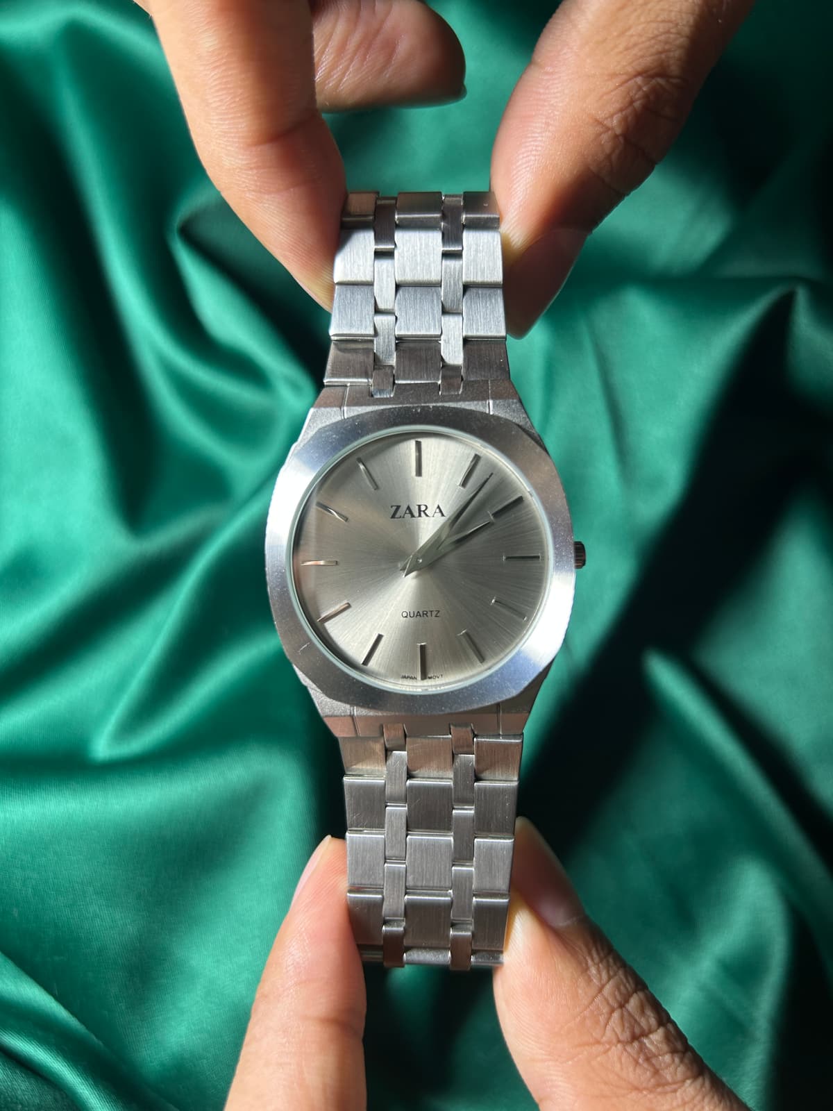 Zara Slim Silver Diel 2