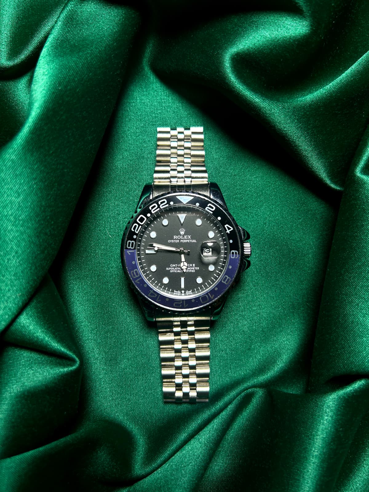 Rolex GMT-Master Batman