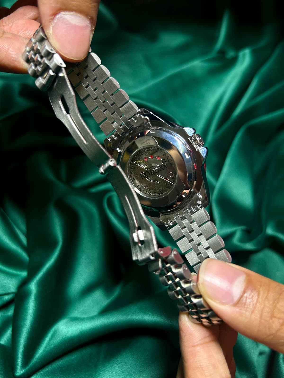 Rolex GMT-Master Batman 3