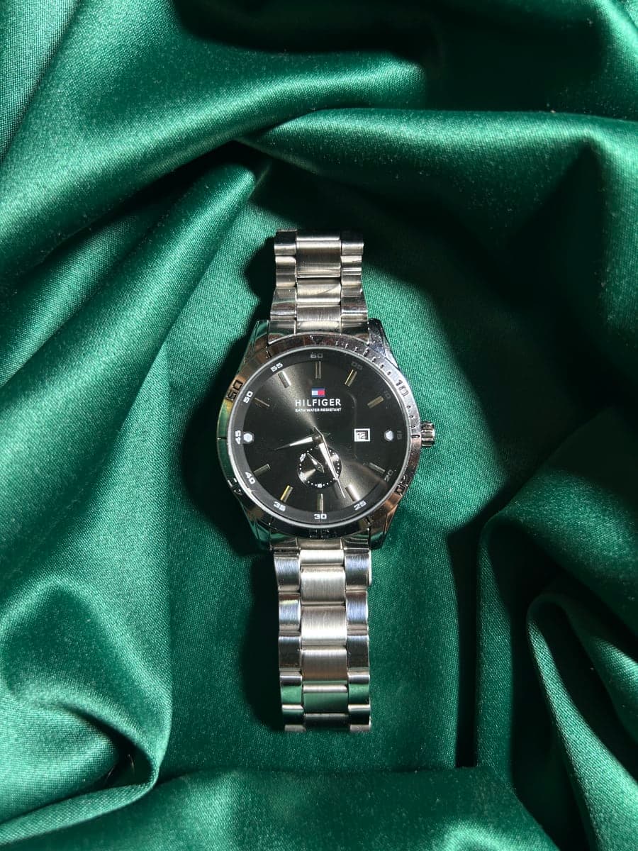 Tommy Hilfiger Black Dial