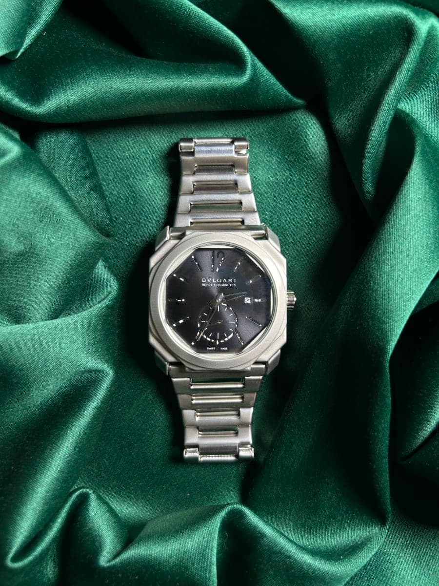 Bvlgari Octo Finissimo Minute