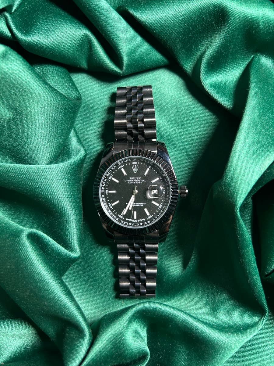 Rolex Datejust Full Black