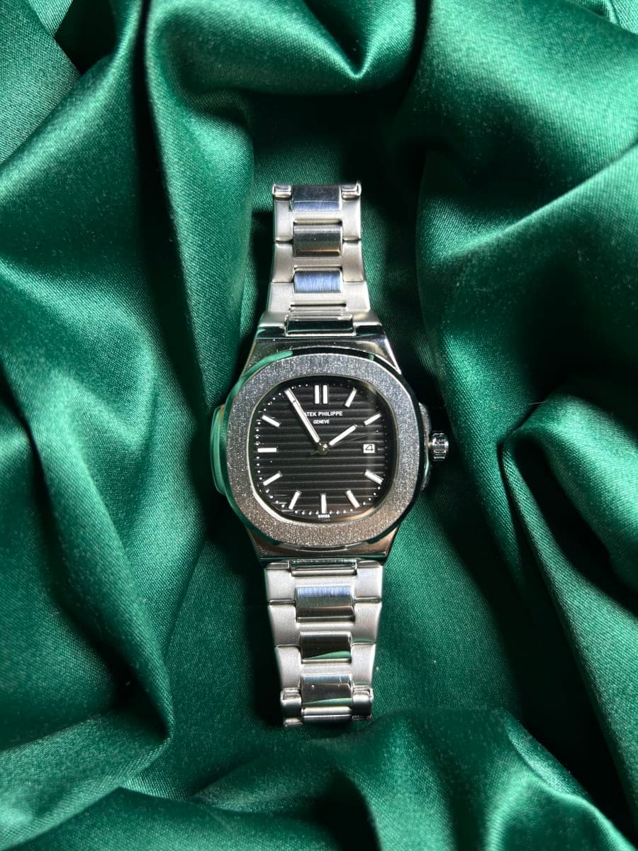 Patek Philippe Nautilus Black Dial