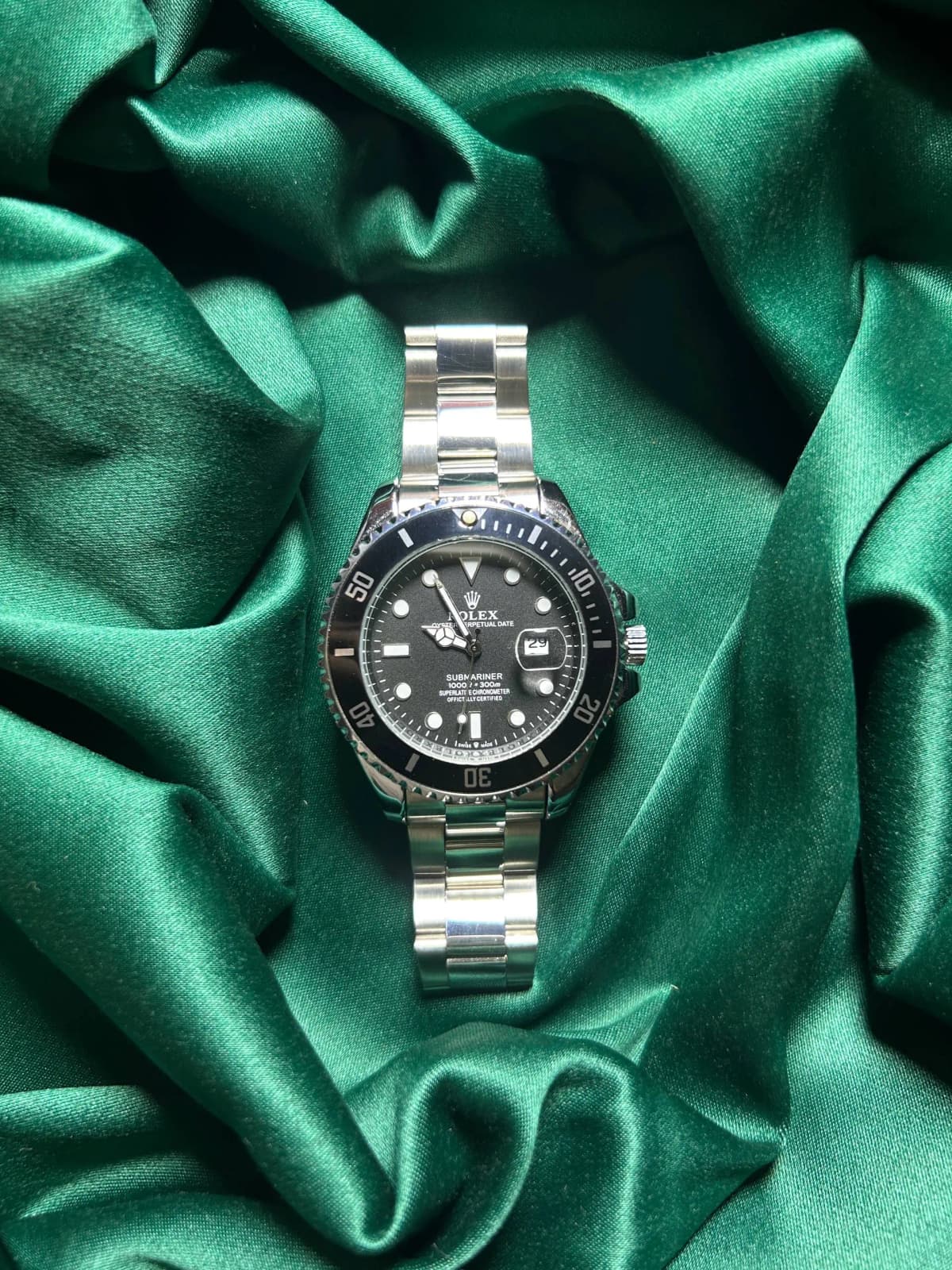 Rolex Submarine Black Dial
