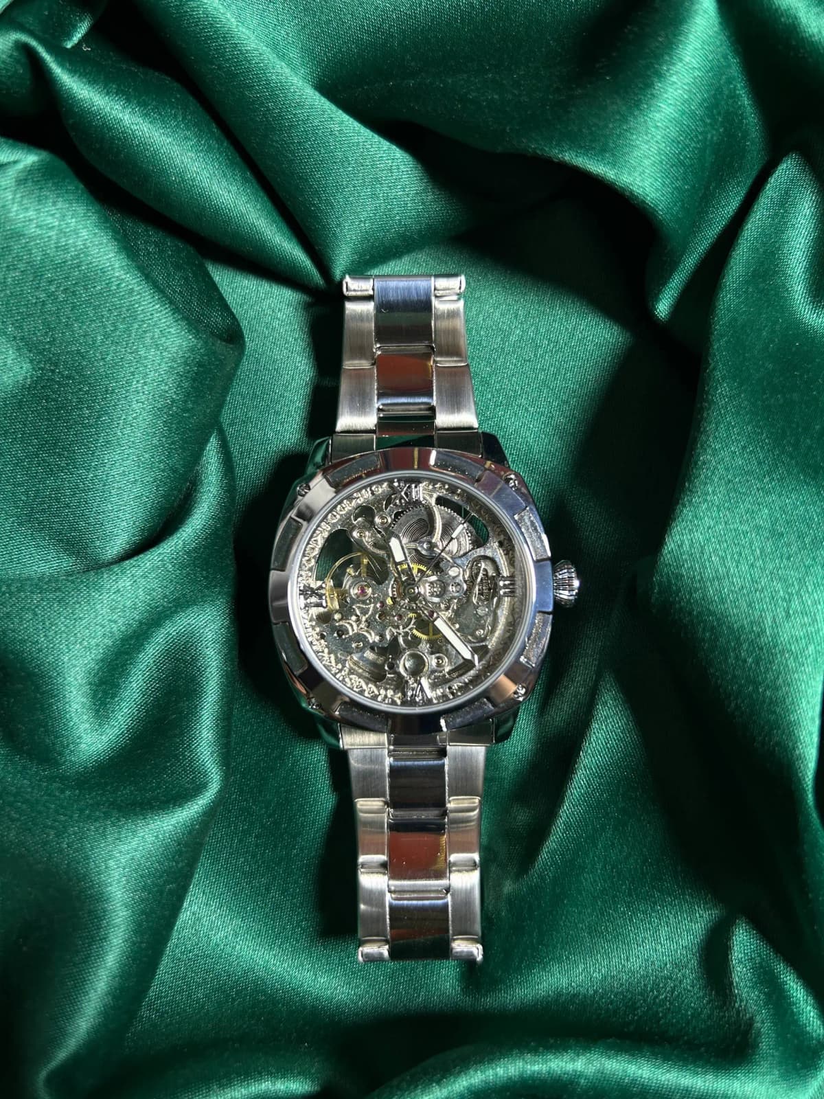 LONGLUX Automatic Skeleton